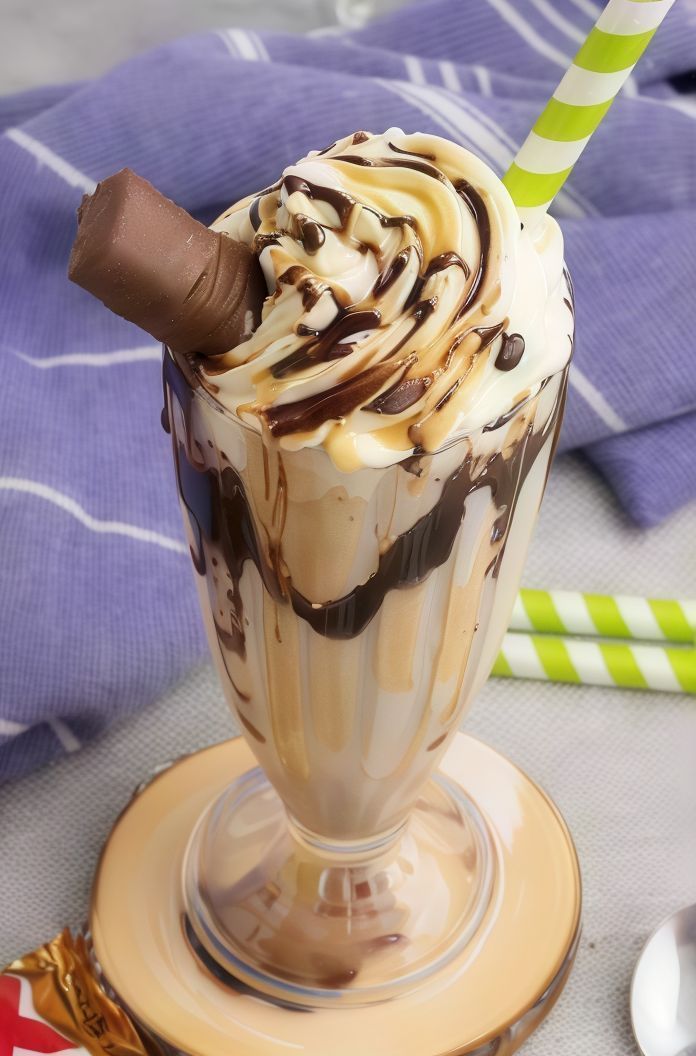 Piank Twix Milkshake