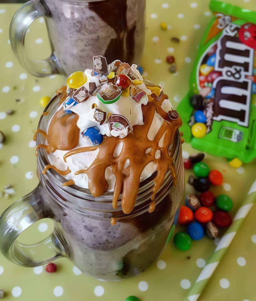 Piank M&M's Milkshake