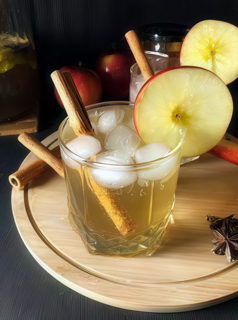 Apple Mangolita Cocktail