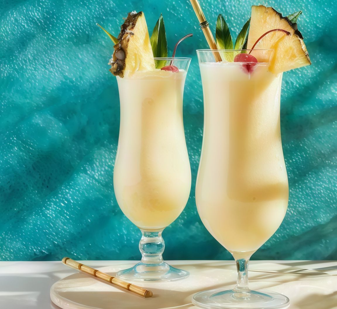 Pina Colada Cocktail