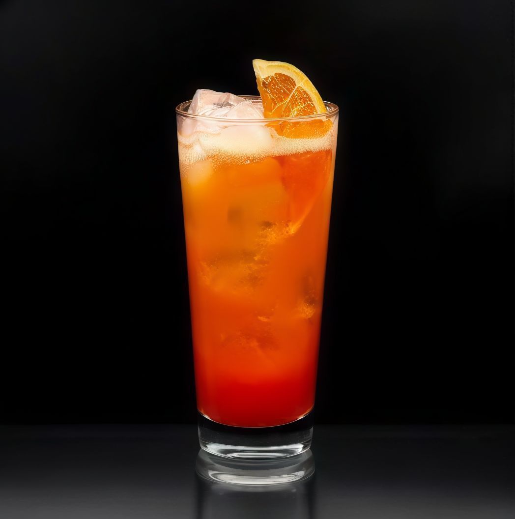 Sunrise soda