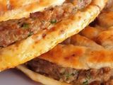 Charcoal on grilled Hawawshi Sandwich