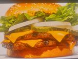 150g Charcoal-Grilled Cheese Burger