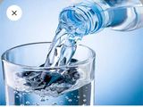Large mineral water