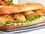 Charcoal-grilled Shish Tawook Sandwich