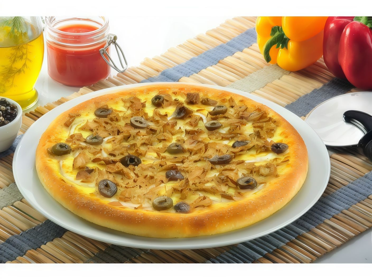Tuna Pizza
