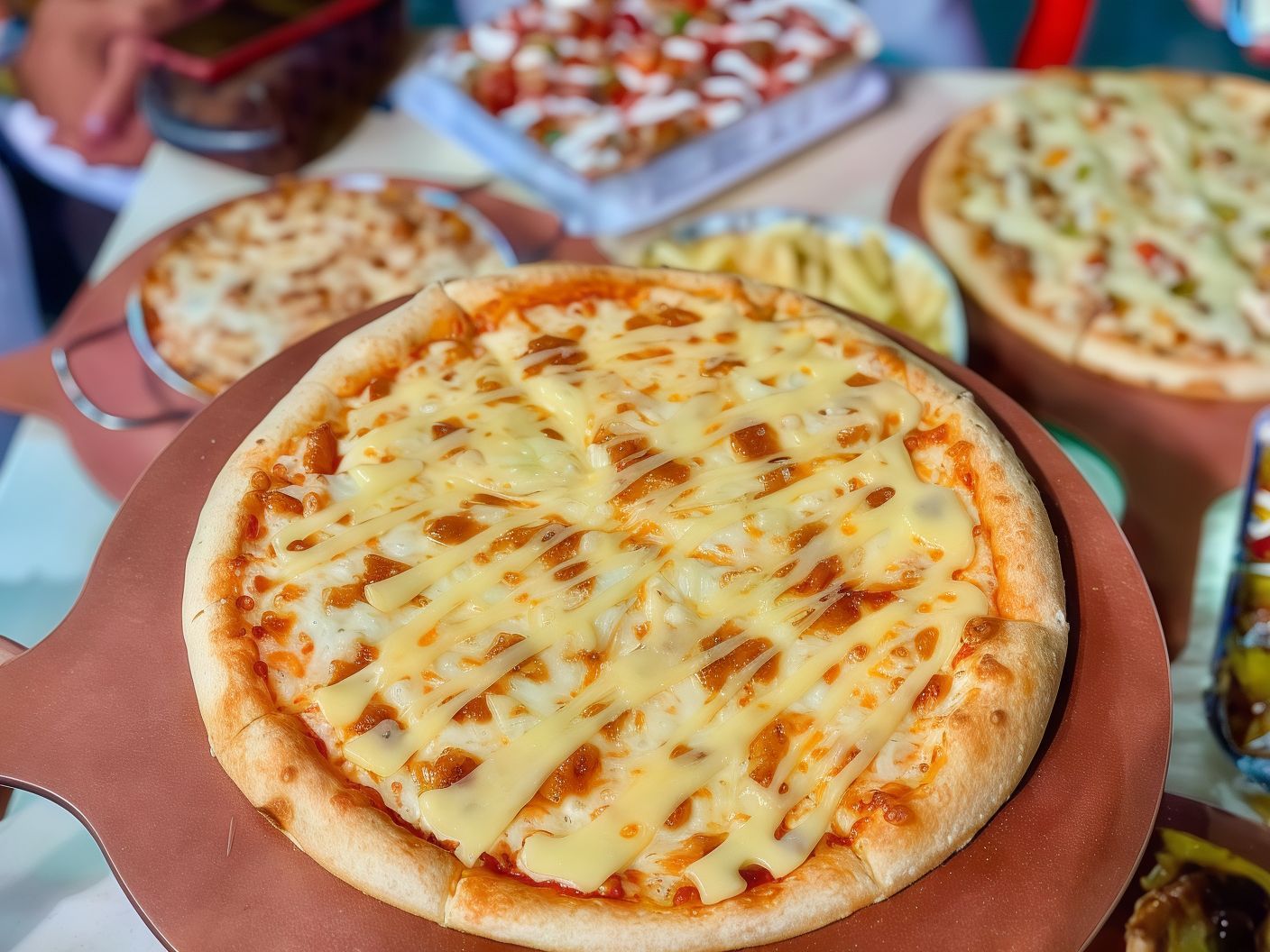 Mix Cheese Pizza