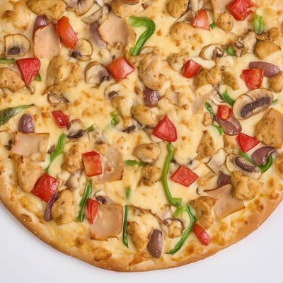 Supreme Party Chicken Pizza