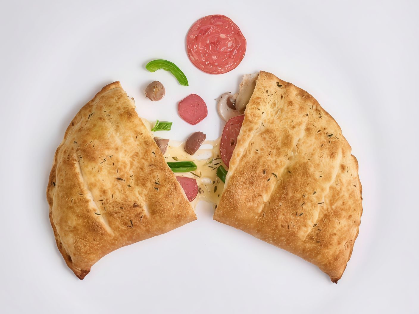 Calzone Supreme