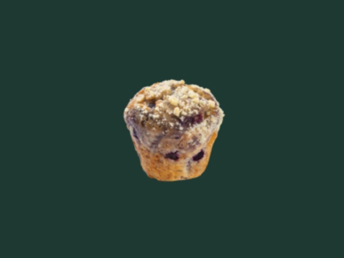 Skinny Blueberry Muffin