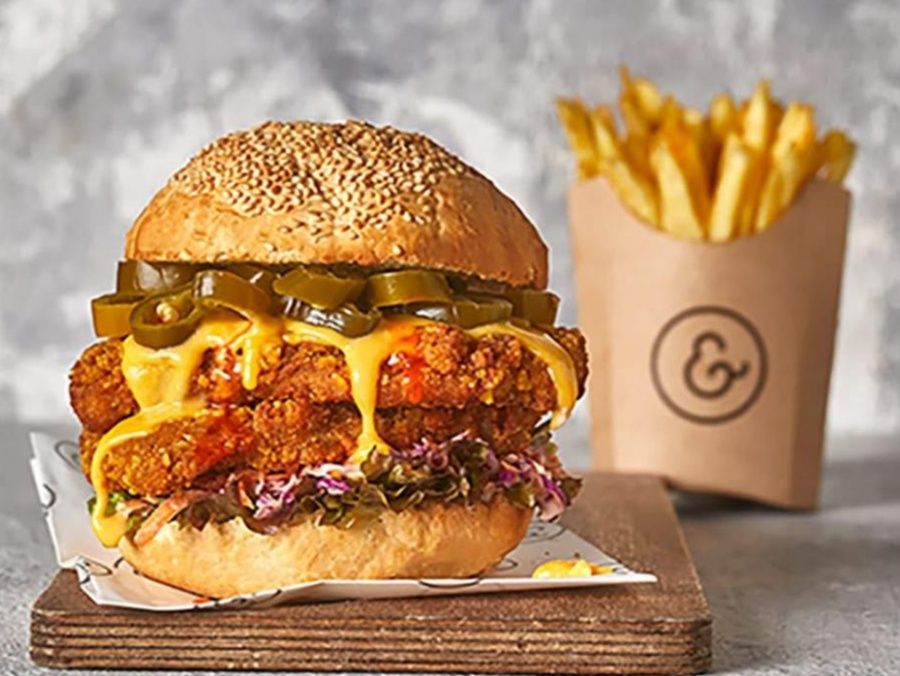 Blazing Chicken Kaiser