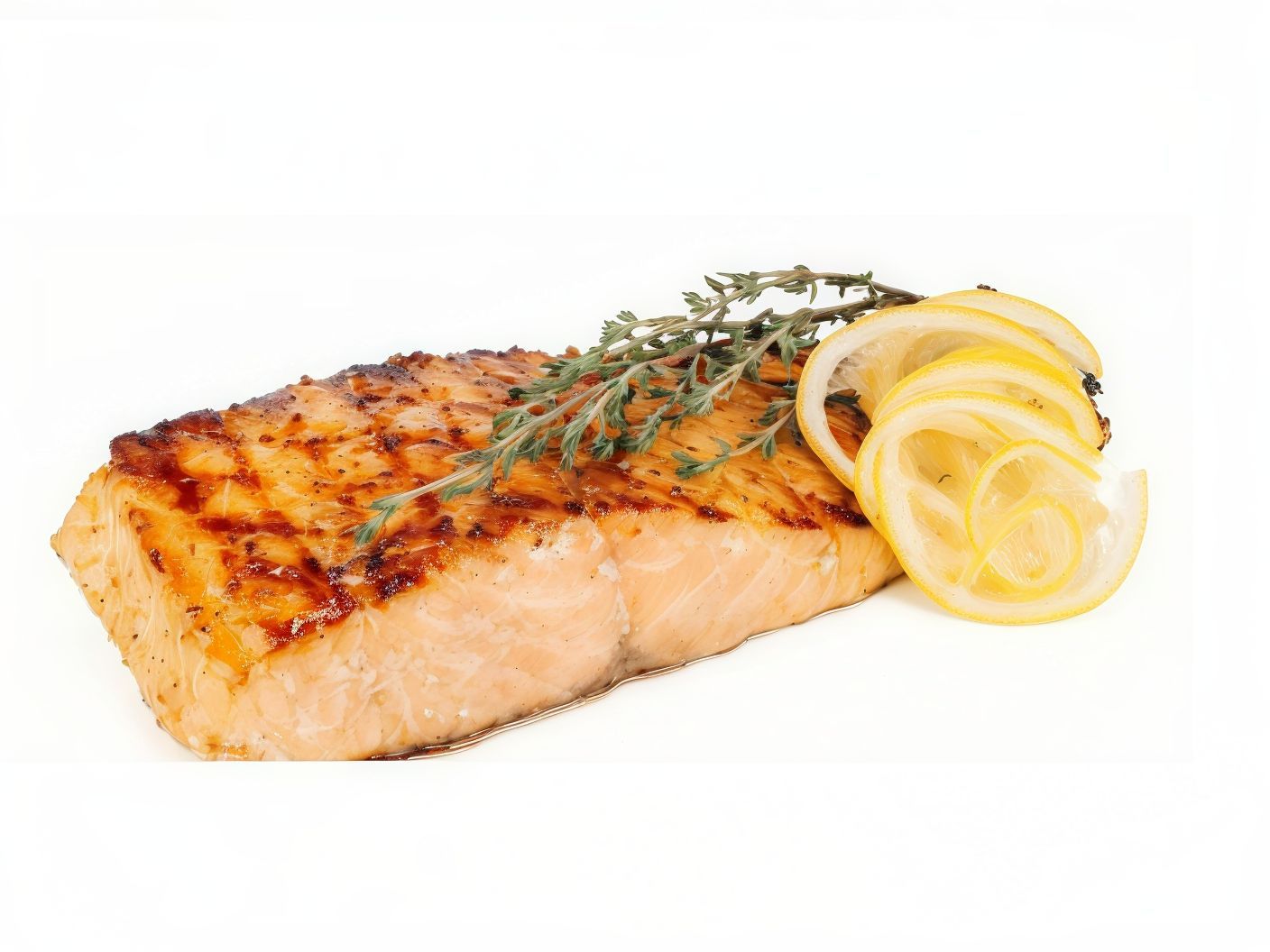 salmon steak