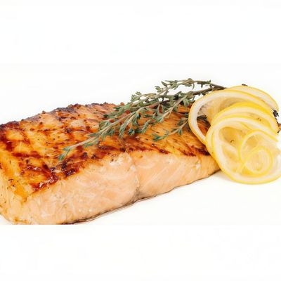 salmon steak