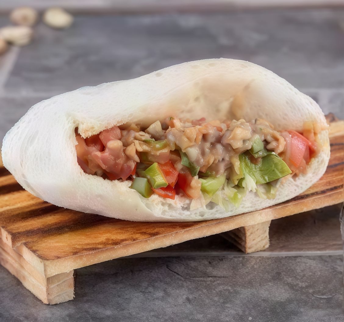 Salsa Foul Sandwich
