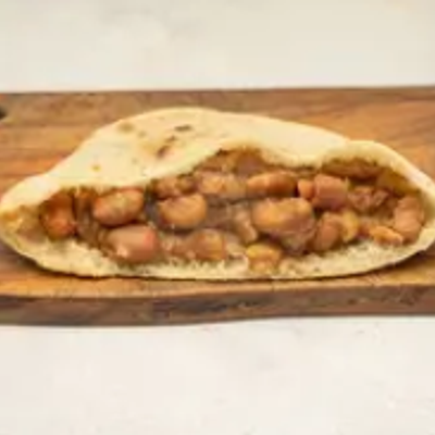 Foul With Flaxseed Oil Sandwich