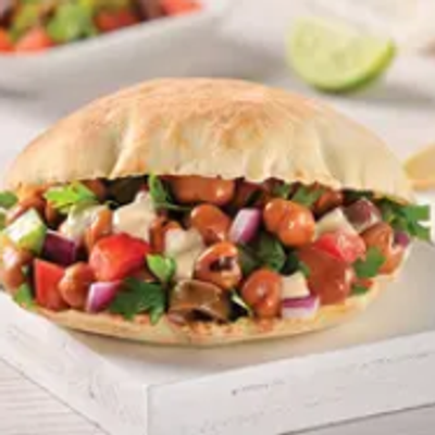 Foul With Olive Oil Sandwich