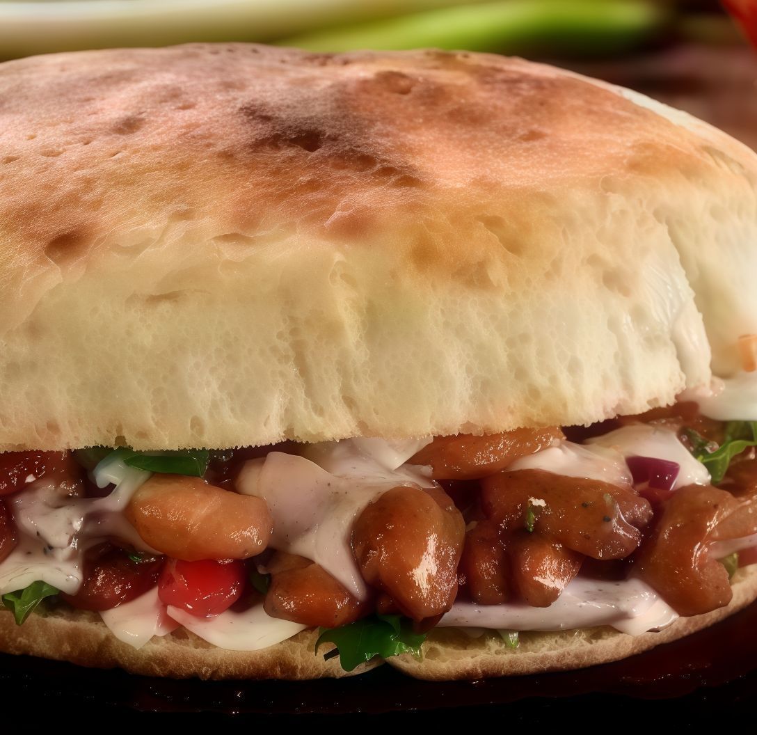 Alexandrian Foul Sandwich