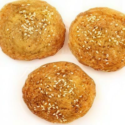 Falafel patty with pastirma