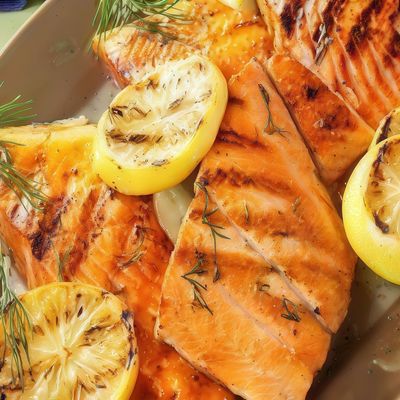 5 Pieces Of Grilled Fish Fillet Meal