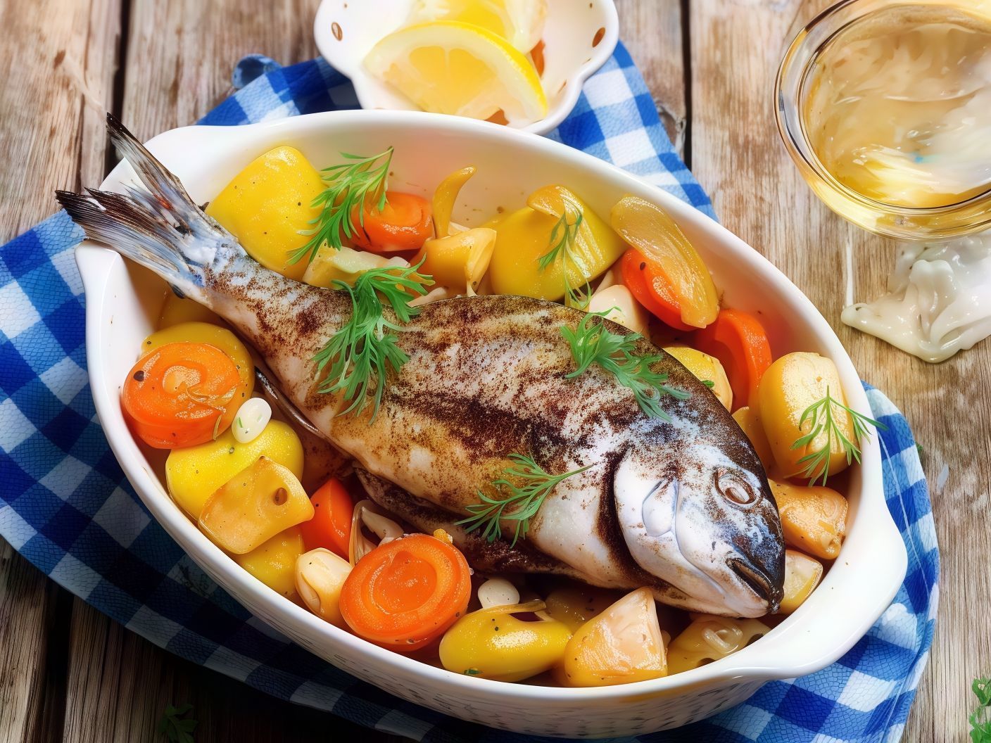 Baladi Macaroni Fish