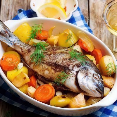 Baladi Macaroni Fish