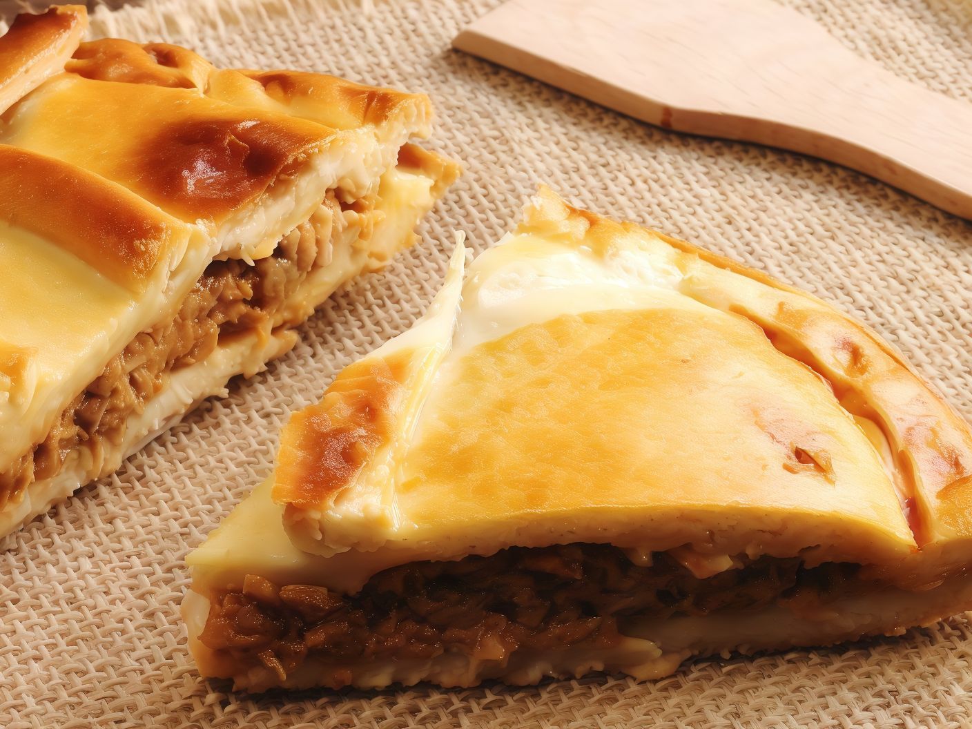 Tuna pie