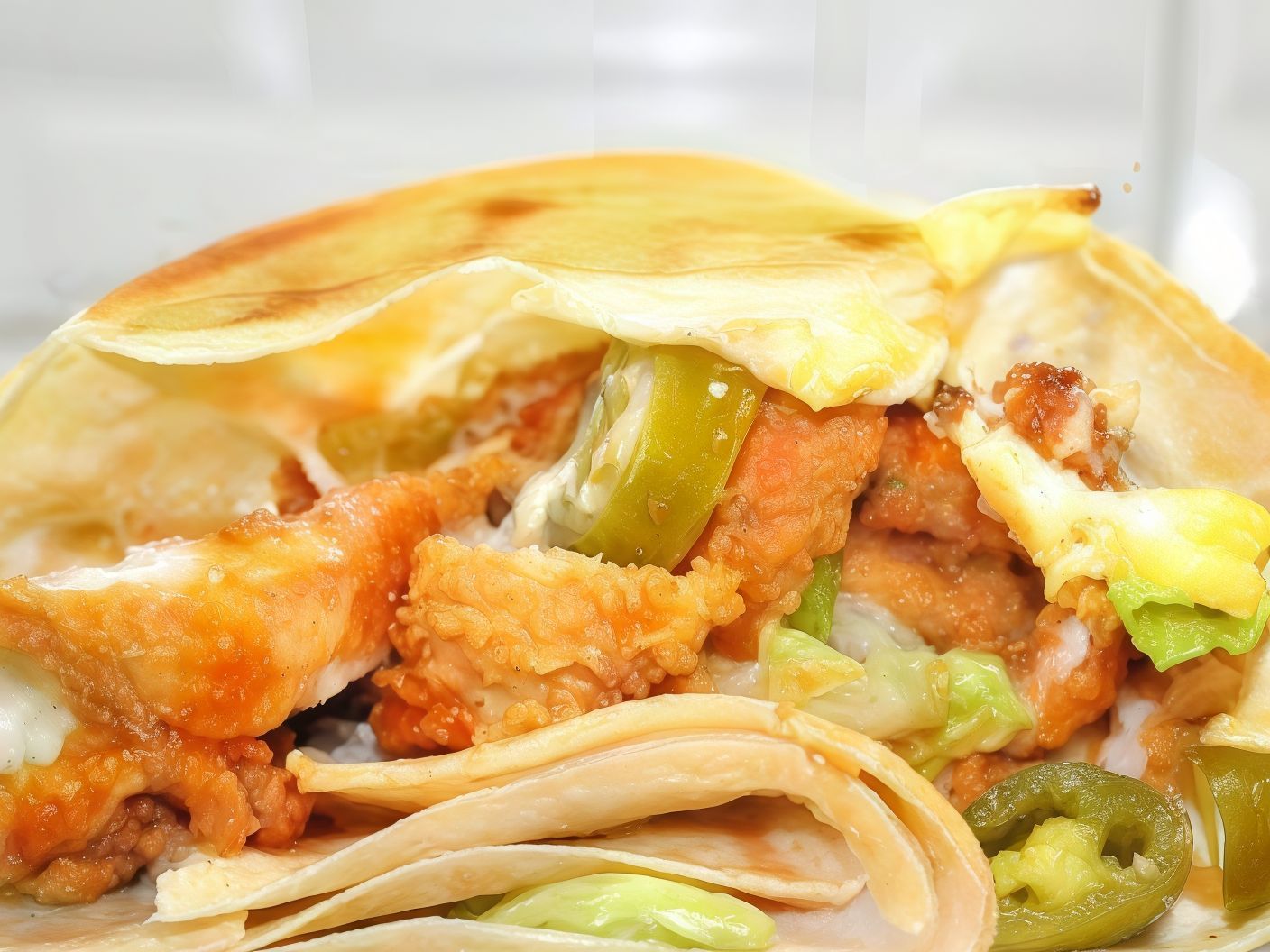 Chicken Zinger Crepe