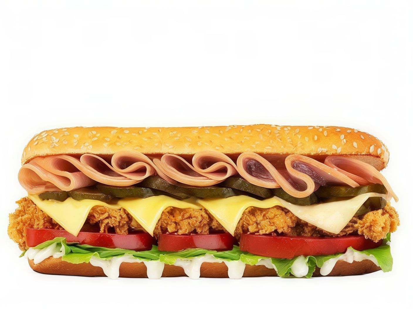 Mega Roasters Sandwich