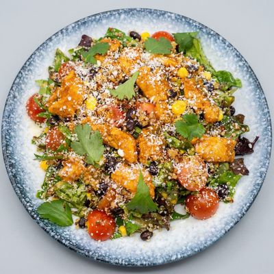 Quinoa Chicken Taco Salad