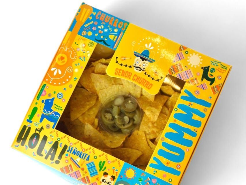 Joy Box Nachos