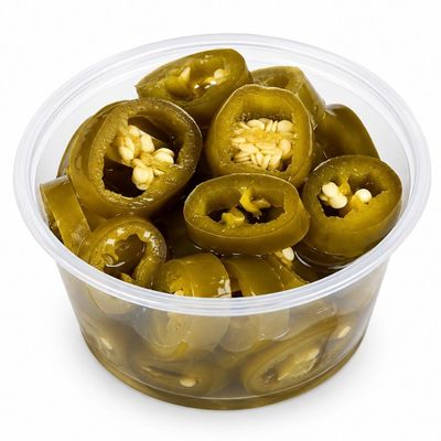 Extra cup of jalapeƱos