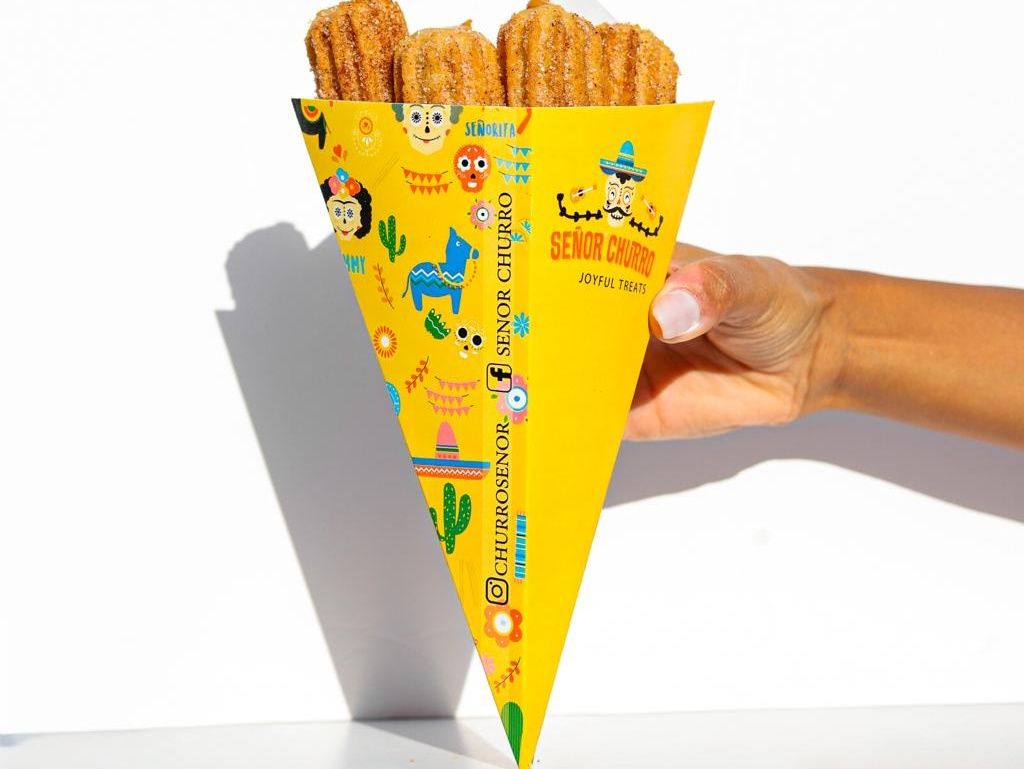 Stuffed Churro Bites Lotus