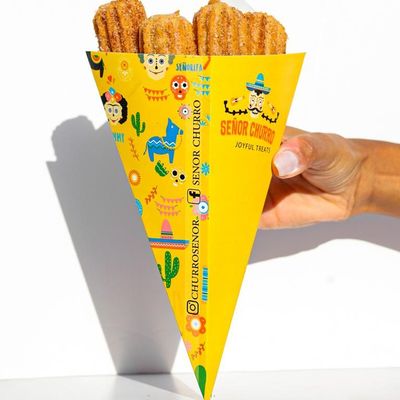 Stuffed Churro Bites Lotus