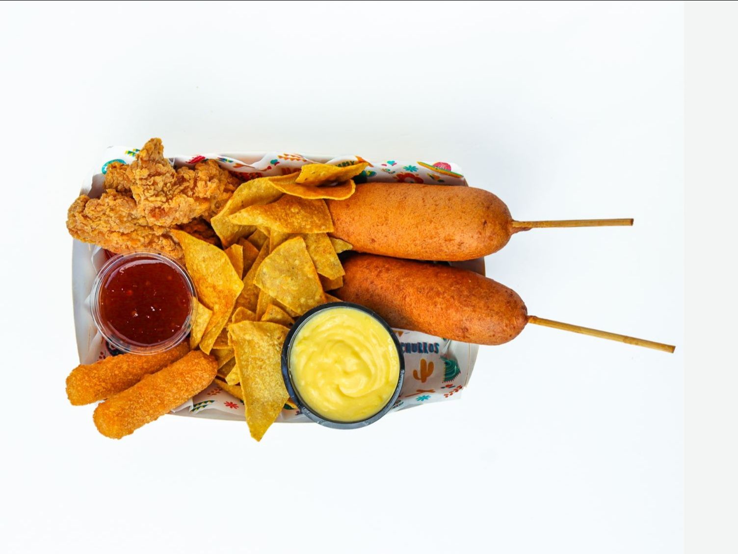 Mexican Tapas Platter