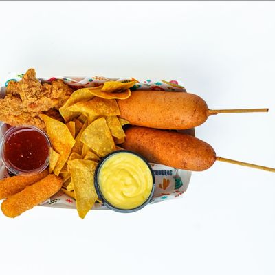 Mexican Tapas Platter