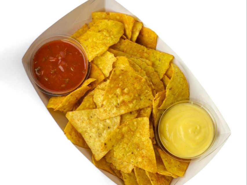 Senior Nachos Platter