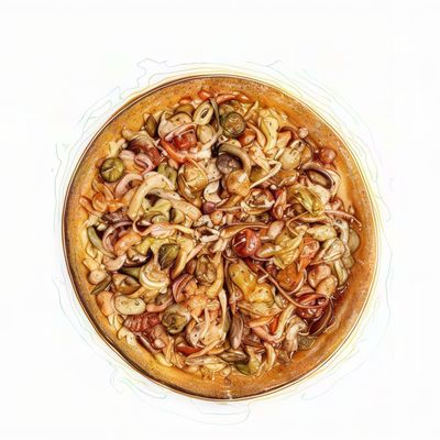 Vegetables Pizza
