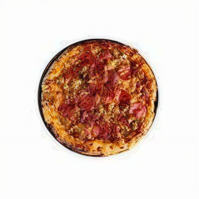 Pastrami Pizza