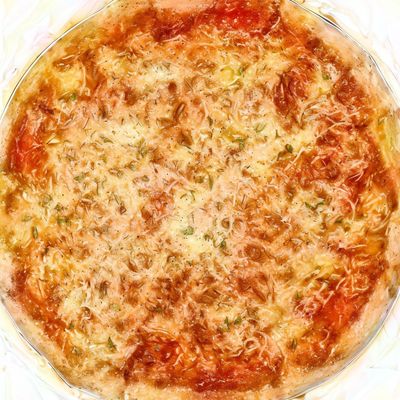 Large Quattro Formaggi Pizza