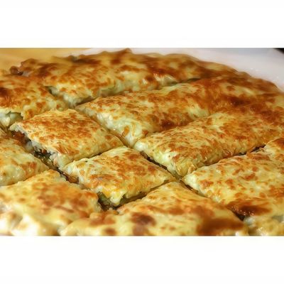 Oriental Sausage Pie