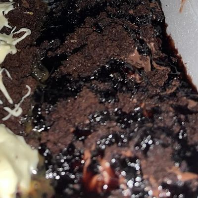 Chocolate Crepe With Oreo