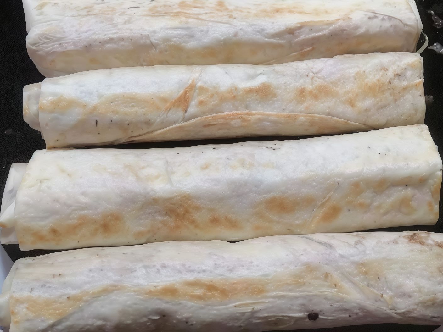 Syrian potato sandwich