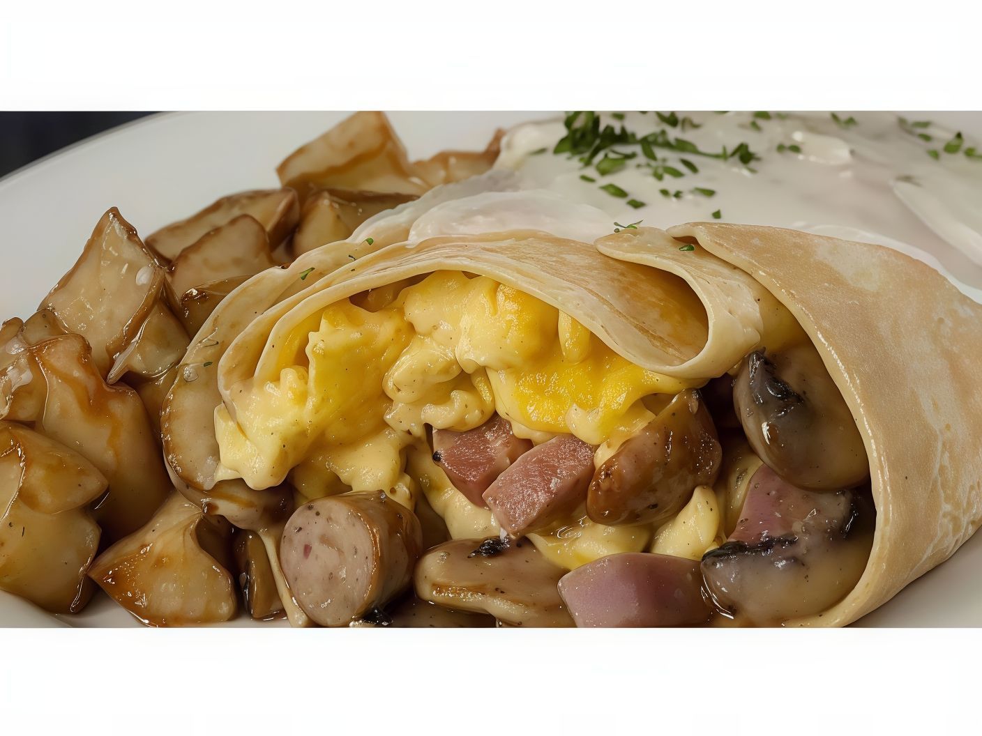 alwahsh Crepe