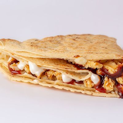 Crispy Chicken Crepe