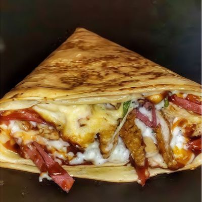 Super Supreme Crepe