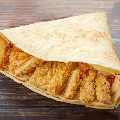 Super Crunchy Crepe