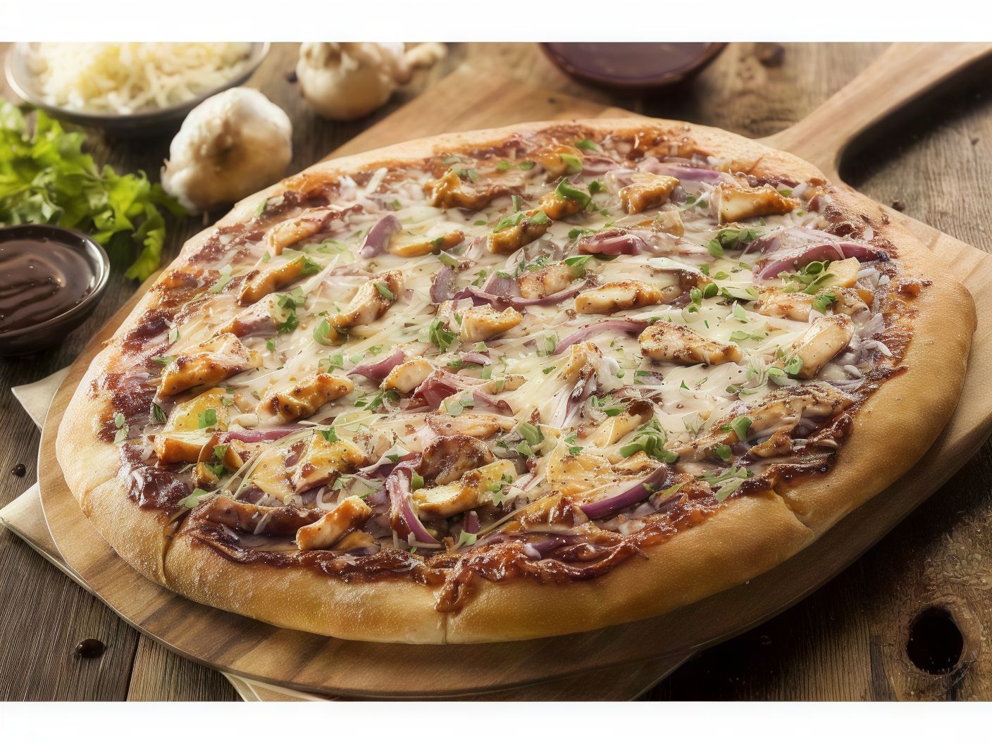 Chicken Bbq Pizza