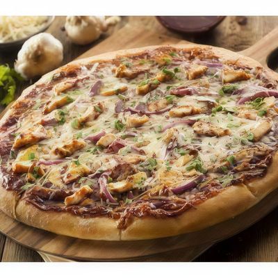Chicken Bbq Pizza