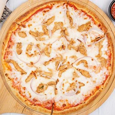 Crispy Chicken Pizza