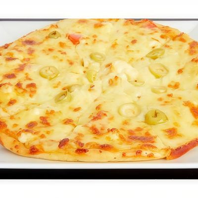 Kiri Cheese Oriental Pizza